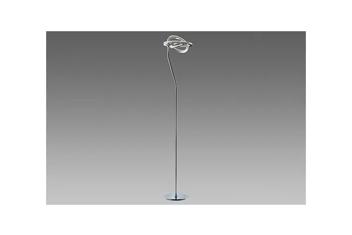LED Stehleuchte 15630172.. Chrom ca. 180cm