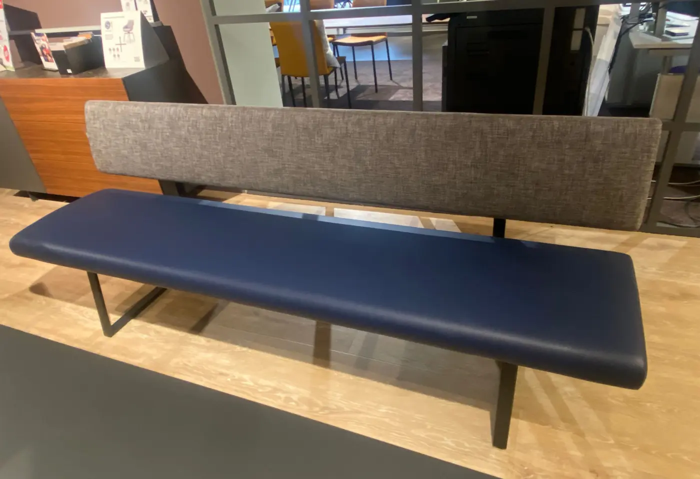 Bank + 3 Stühle 24735..