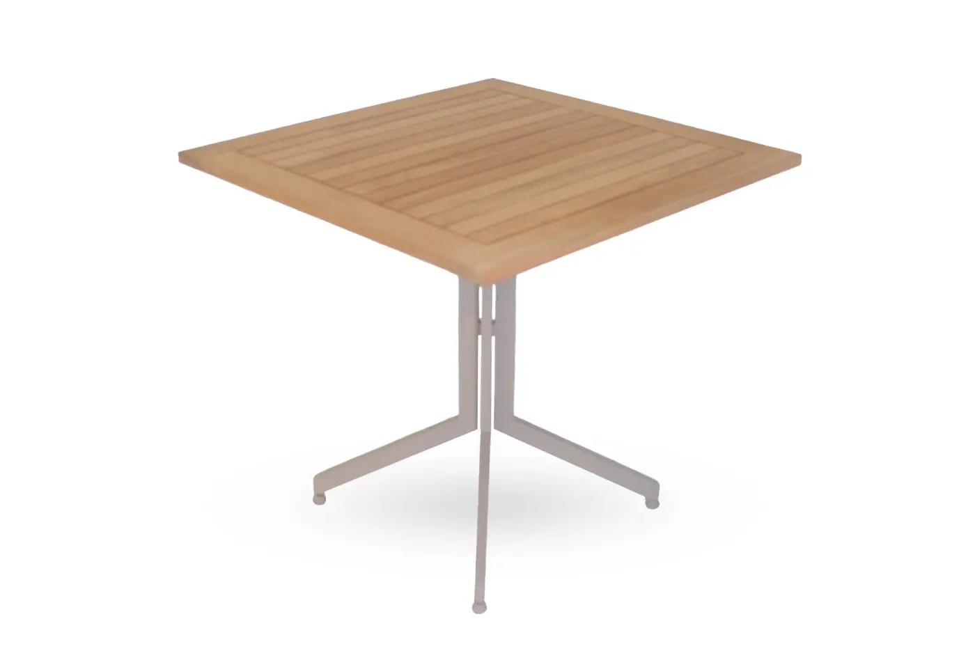 Tisch Faro Tischplatte Teak von Stern ca. 80x80cm