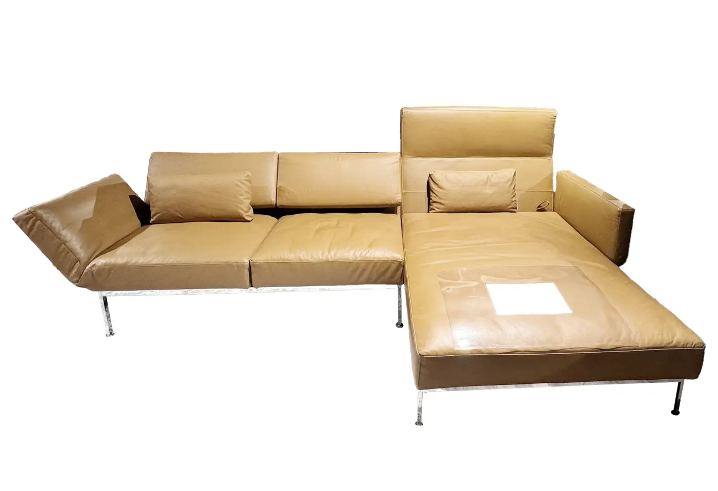 Polstergarnitur Roro-Soft von Brühl Leder ca. 309x226cm