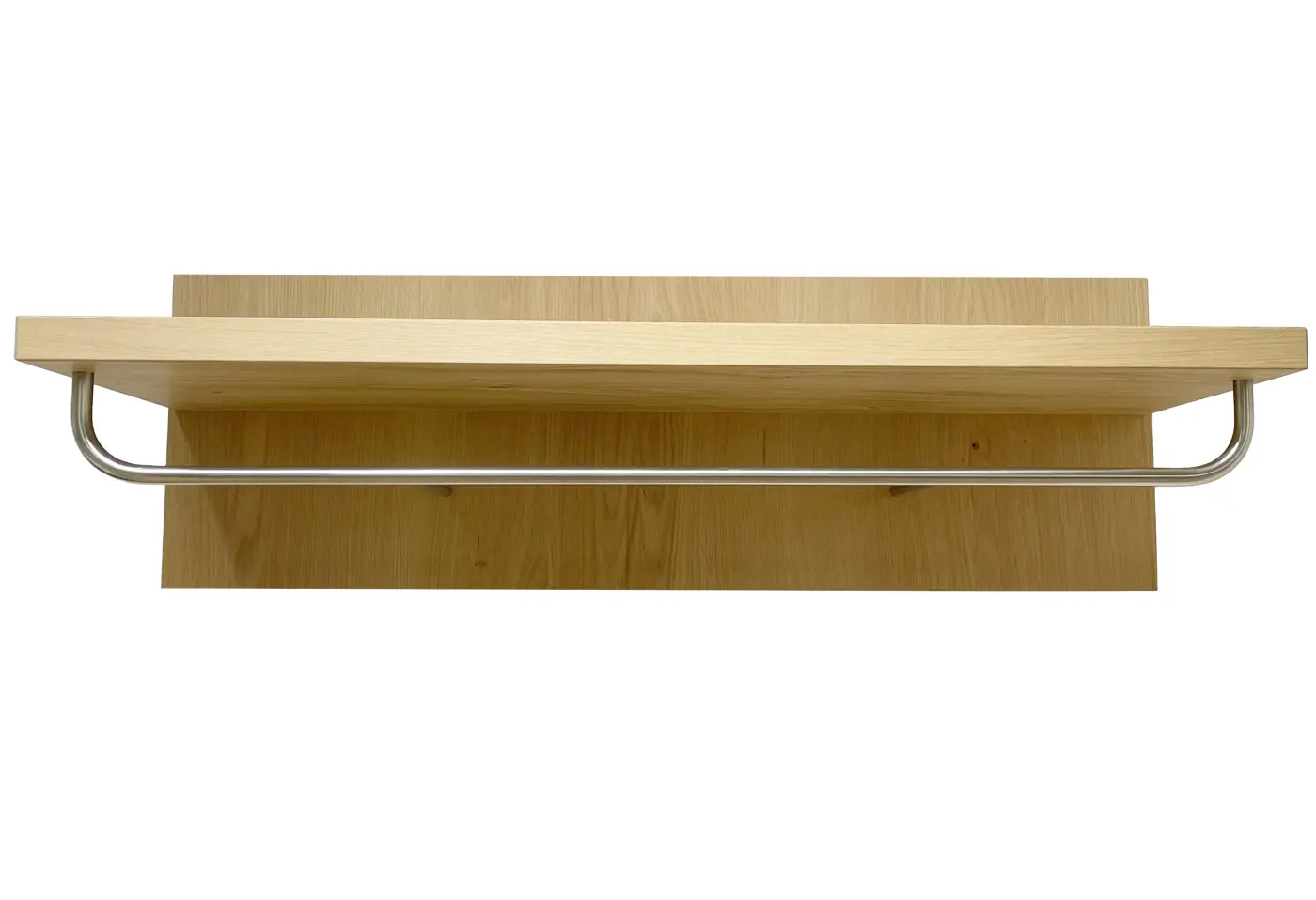 Garderobenpaneel Vmontanara Diele Wildeiche geölt von Voglauer Massivholz ca. 96x31,6x37,5cm
