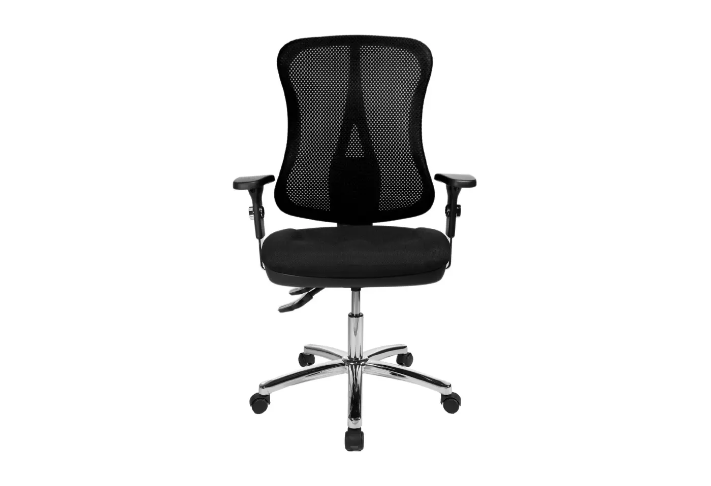 Drehstuhl 23818.. schwarz Stoff