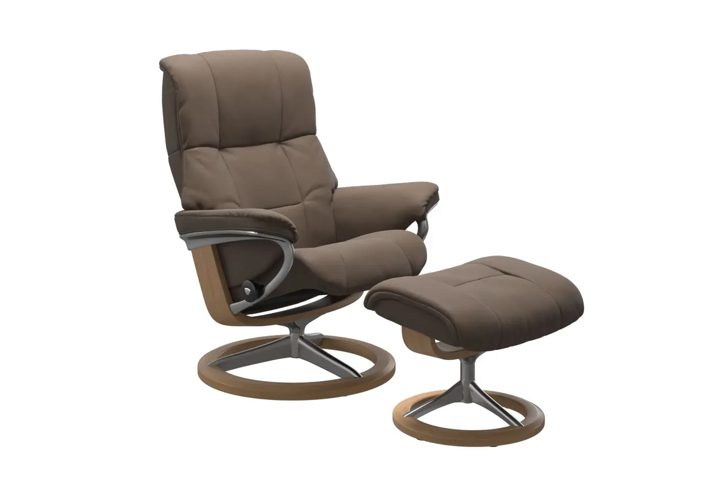Ruhesessel Mayfair Leder Batick 093 09 Mole von Stressless ca. 83x102x74cm