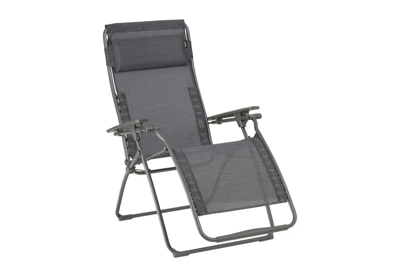 Liegestuhl Futura Bat Obsidian von Lafuma Batyline DUO (synthetiches Gewebe) ca. 71cm