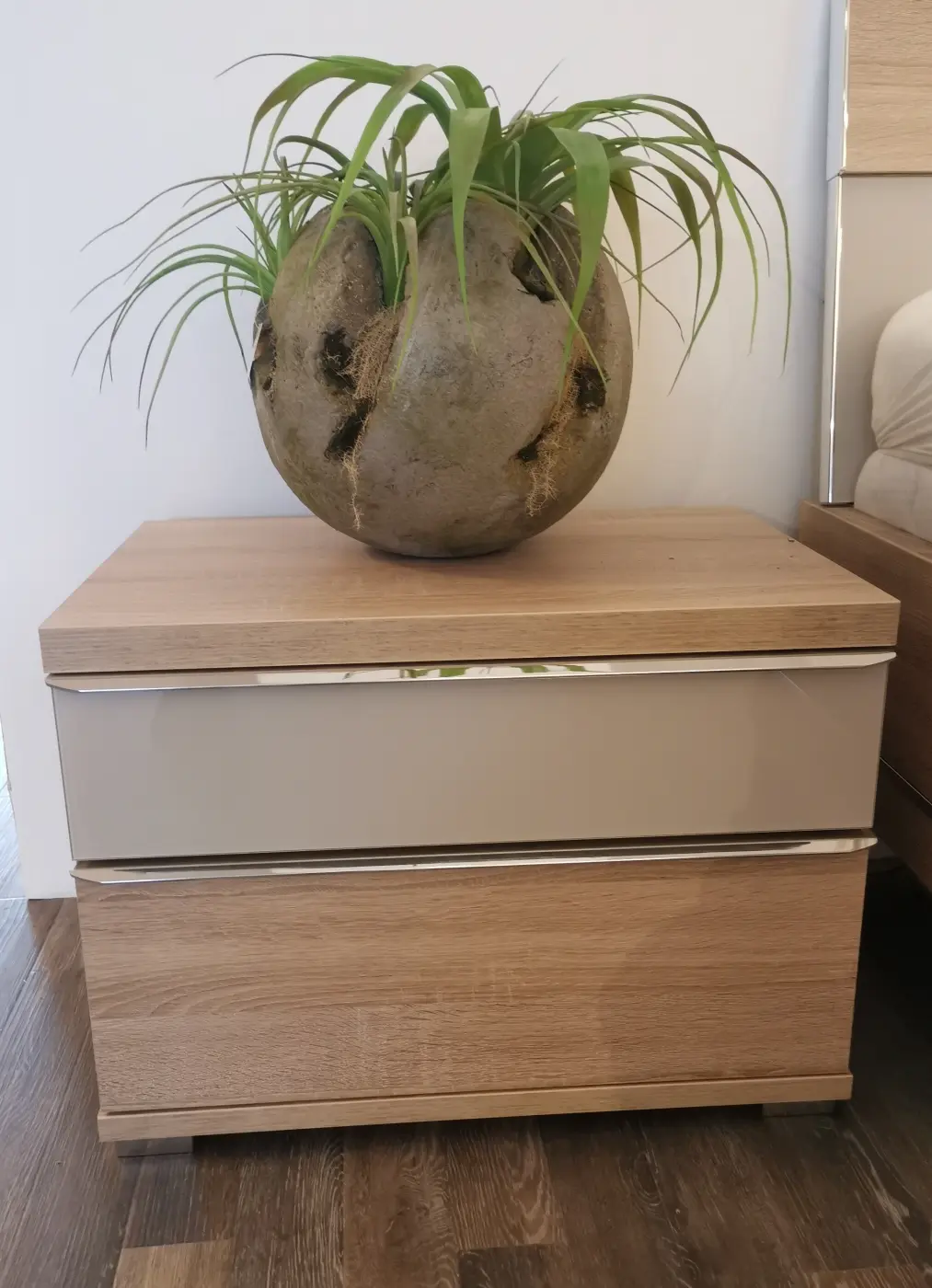 Doppelschlafzimmer 23804 Sandglas Sonoma Eiche
