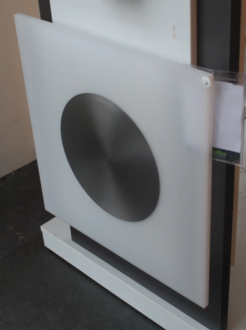 Deckenleuchte 16570154 Nickel matt Acrylglas