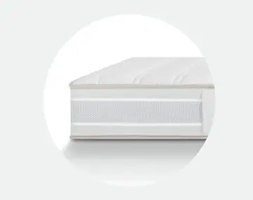 Matratze Grandessa Luxe von Riposa Oeko-Tex-Standard 100 ca. 140x200x22cm