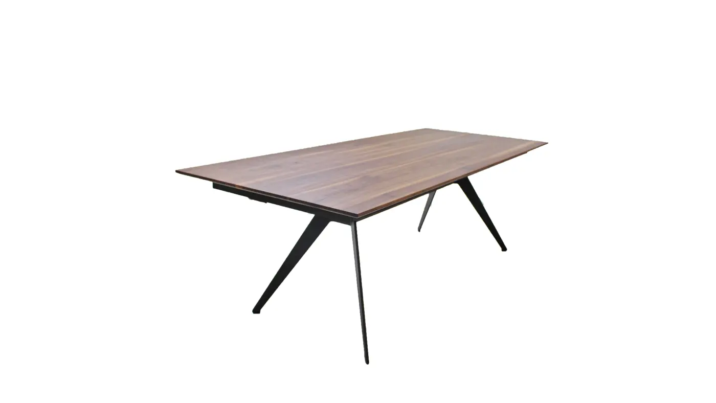 Esstisch Bandera Slide von Seetal Amerikanischer Nussbaum ca. 220x98x75cm