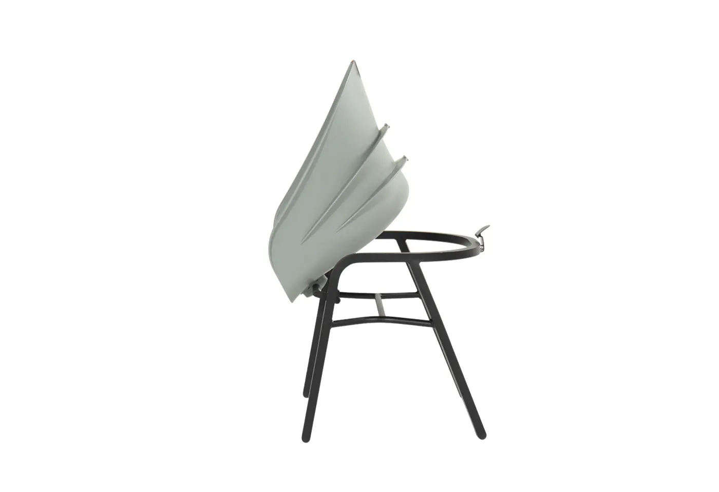 Stuhl Tubb Grau von Hartman Outdoor Kunststoff ca. 50x84x61,5cm