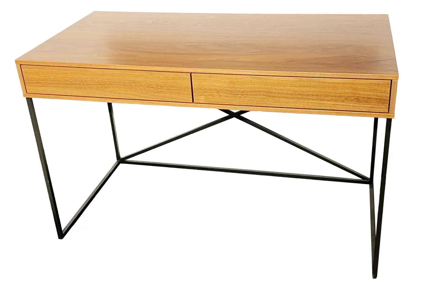 Funktionstisch Valendas Nussbaum furniert ca. 123,2x77,5x60cm