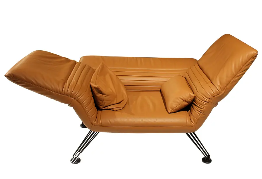 Liege DS-142 cuoio von de Sede Leder 25 Touch ca. 198x77x98cm
