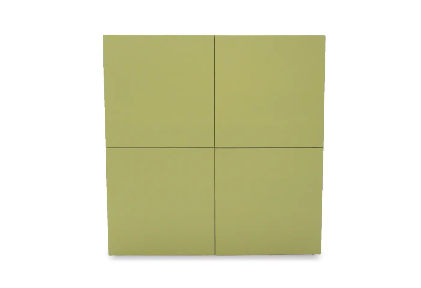Highboard Pure Limette matt von Vifian ca. 120x120x50cm