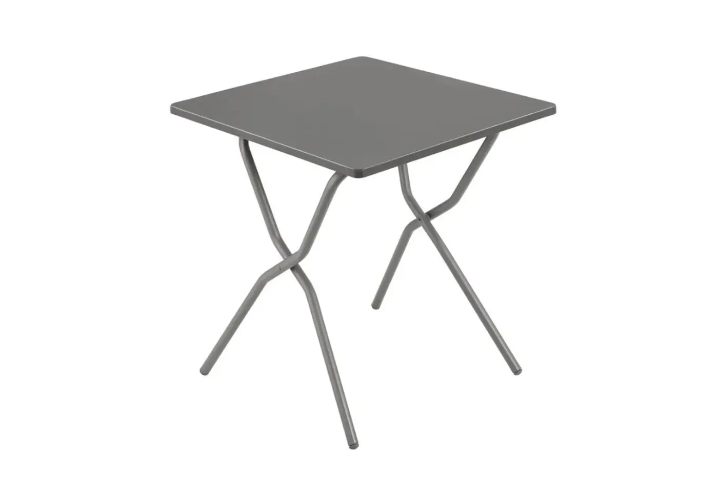 Gartentisch Balcony Titane von Lafuma Tischplatte verzinkter Stahl ca. 64x72x70cm