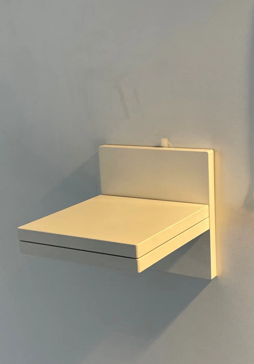 Wandleuchte 4015.. Weiss ca. 12cm