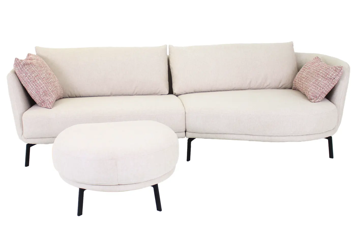 Polstergarnitur Pearl von Schöner Wohnen Simply Clean nature ca. 272x116cm