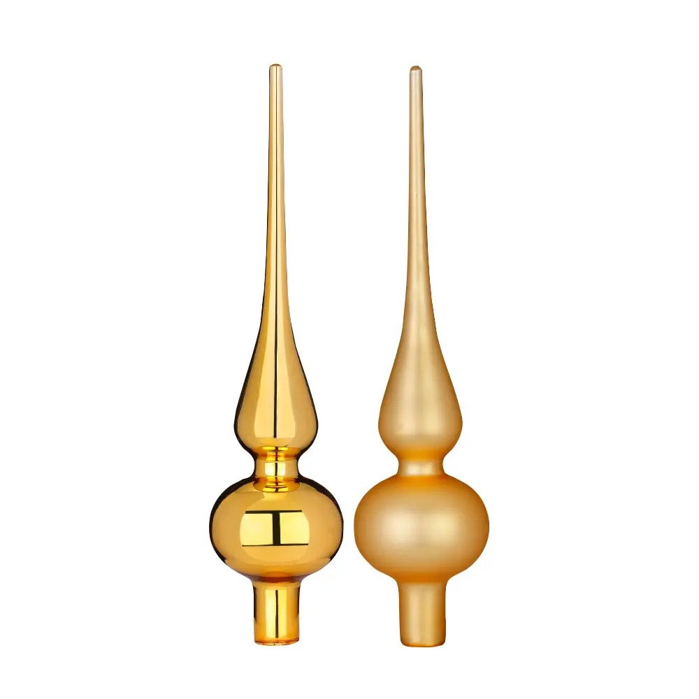 Spitze 26cm Inkagold