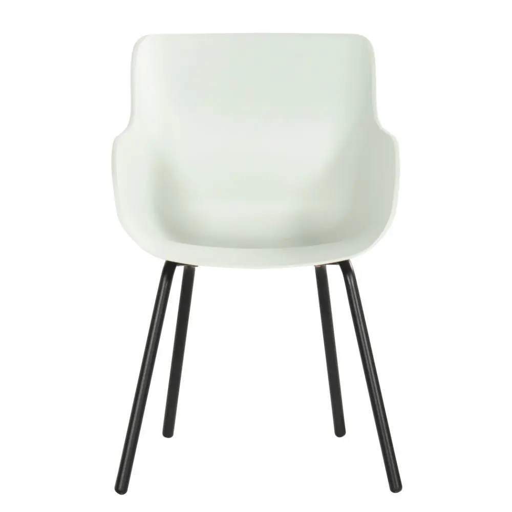 Stuhl Lieke Weiss von Schöner Wohnen Recycled Kunststoff ca. 54x83x56cm