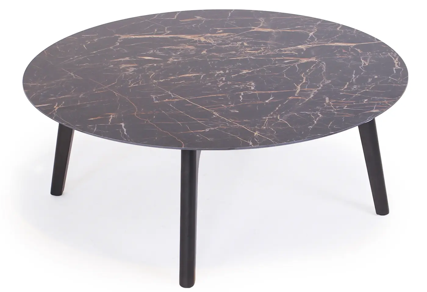 Salontisch Rolan von Leolux Keramik Saint Laurent Black Gloss ca. 80x31cm