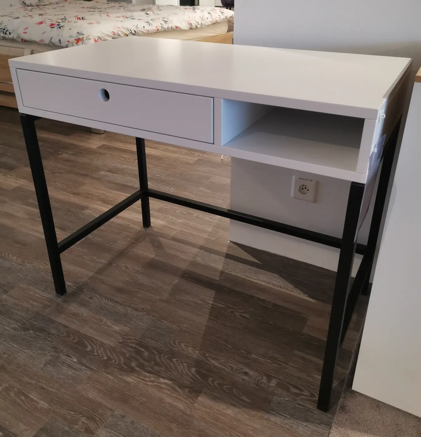 Schminktisch 21745.. Lack weiss matt