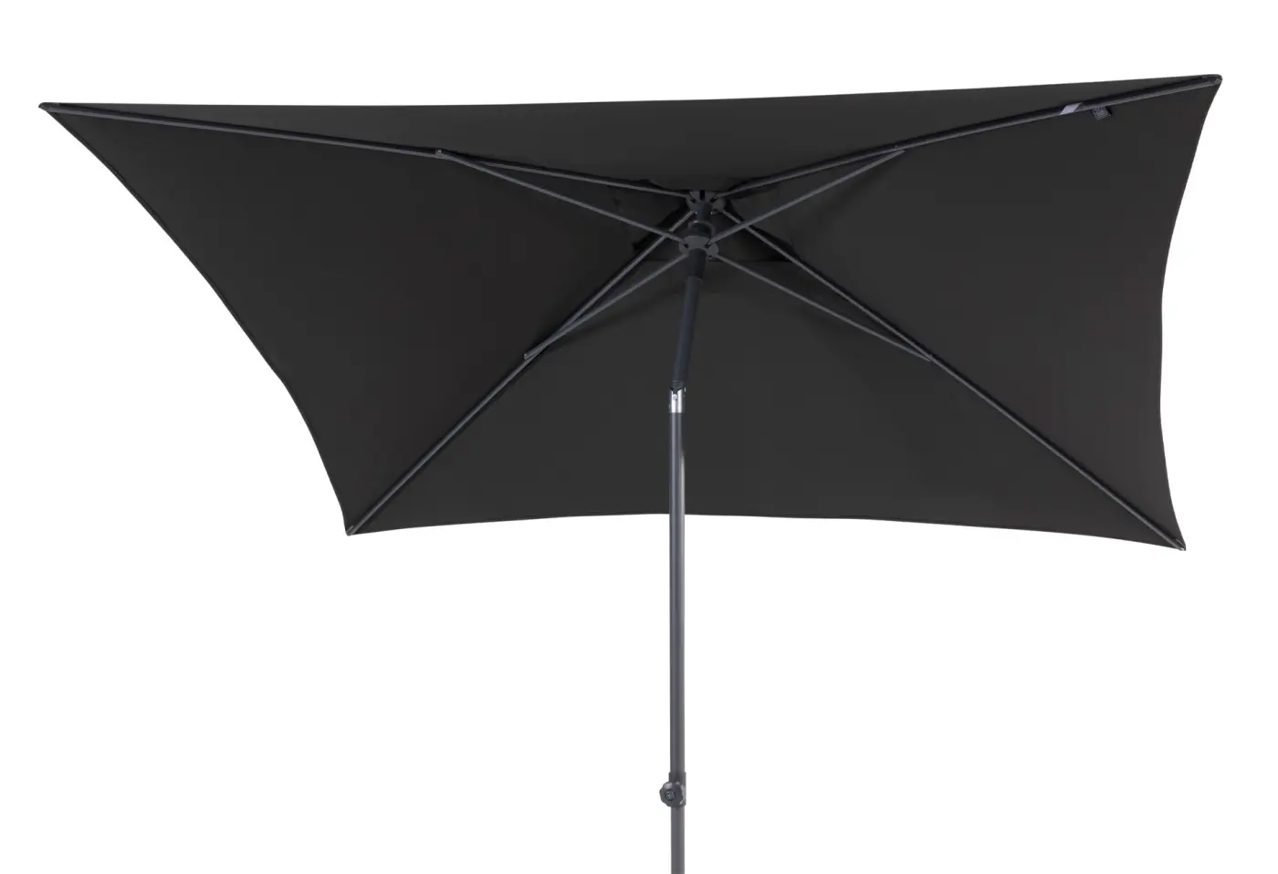 Sonnenschirm Oasis Anthrazit von 4 Seasons Stoff Polyester