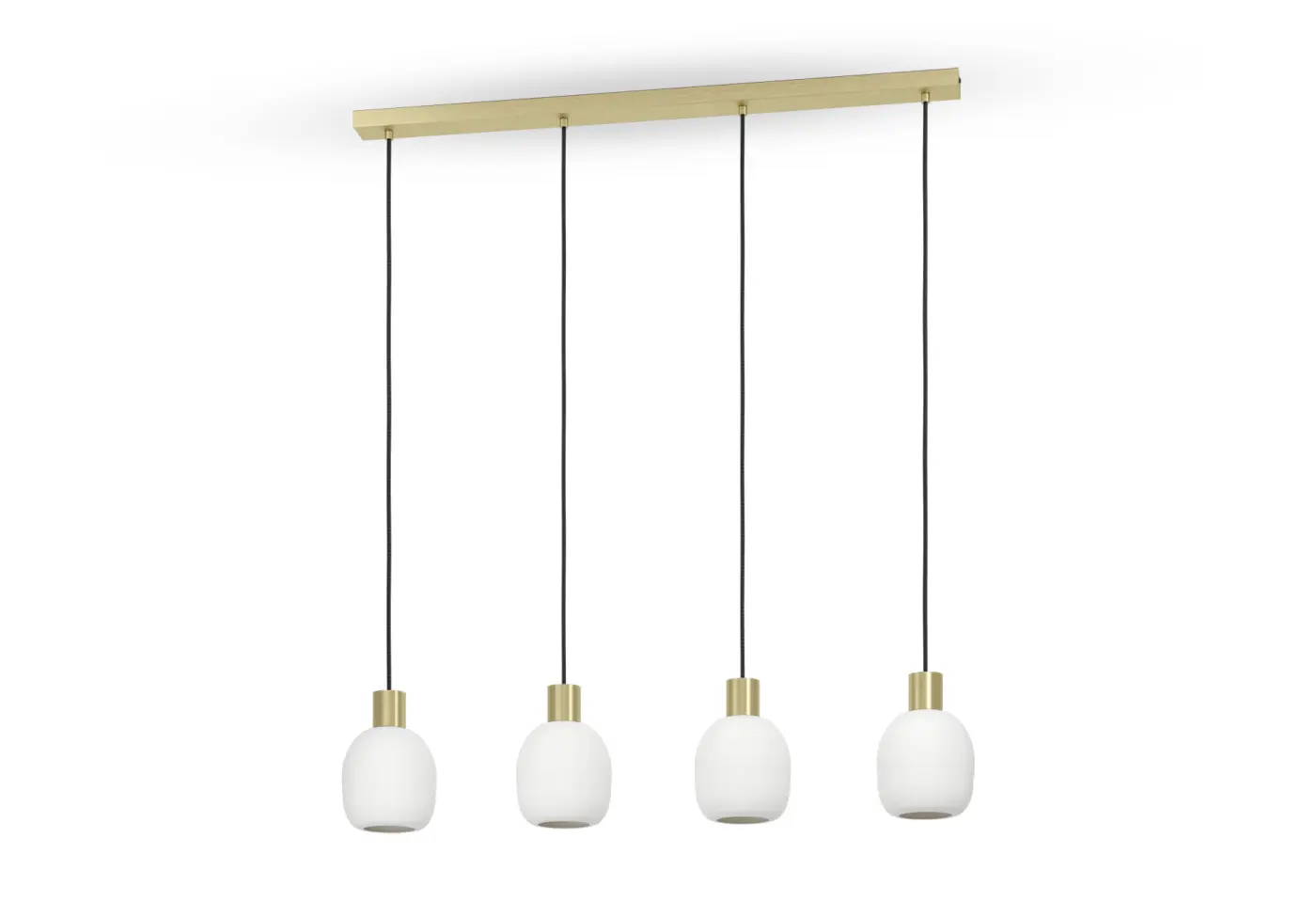 Hängeleuchte 24459 gold/messig geb. Stahl ca. 97x145x110cm