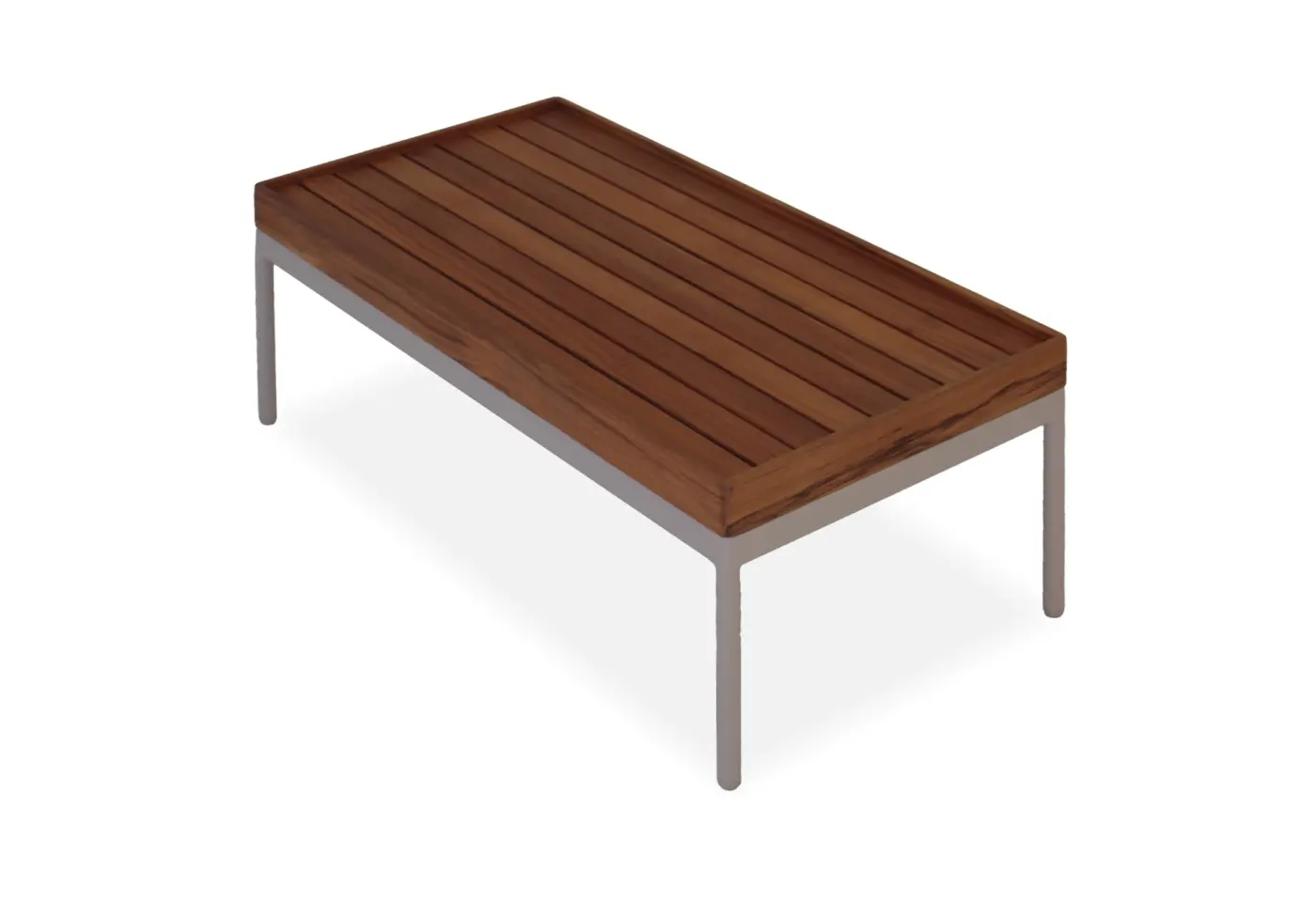 Beistelltisch Coco von Stern Teak ca. 80x40x29cm