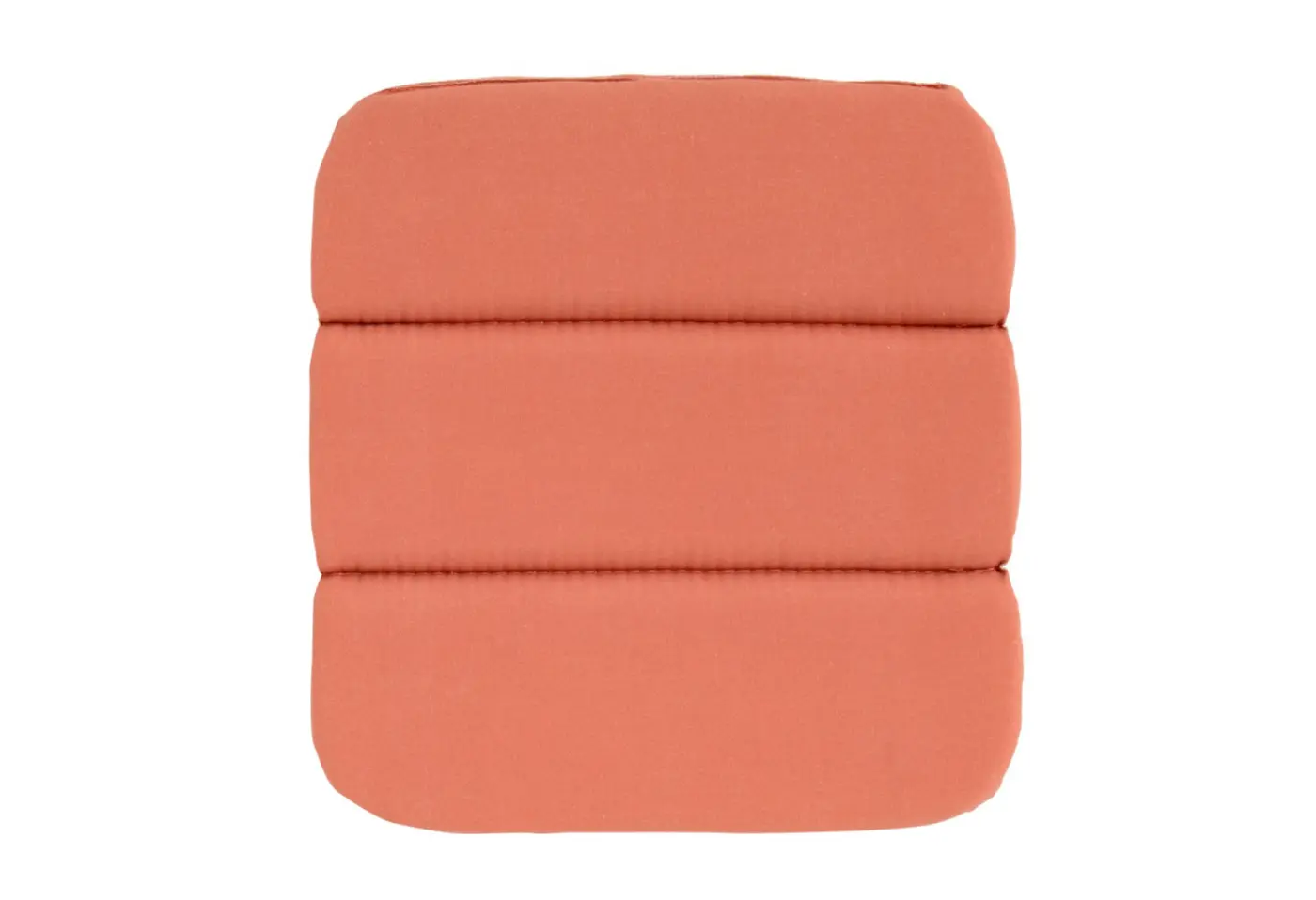 Sitzkissen Delphine Dessin Cuba cognac von Hartman Outdoor 70% Katoen / 30% Polyester ca. 44x40x3cm