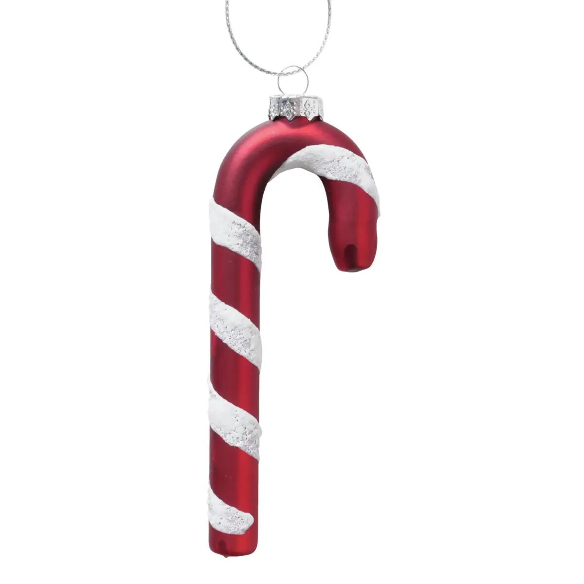 Weihnachtsanhänger 12cm Candy, rot, sort. Rot ca. 12cm