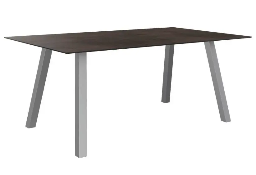 Tisch Interno Smoky von Stern Silverstar ca. 180x100cm