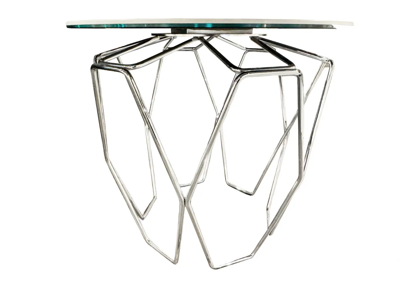 Couchtisch 14407.. Platte Keramik glänzend ca. 60x55cm