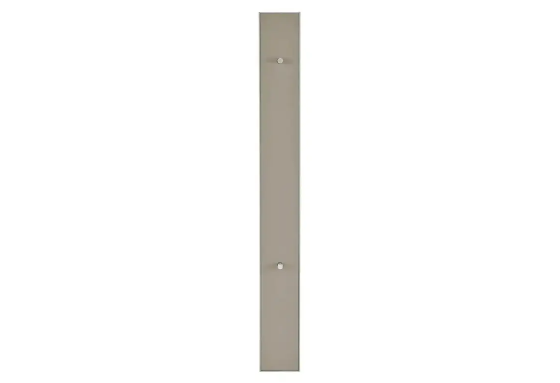 Garderobenpaneel Sargans Taupe ca. 16x140x7cm