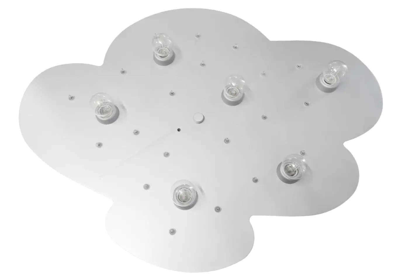 Deckenleuchte 18610029.. Grau Kunststoff ca. 57x74x7cm