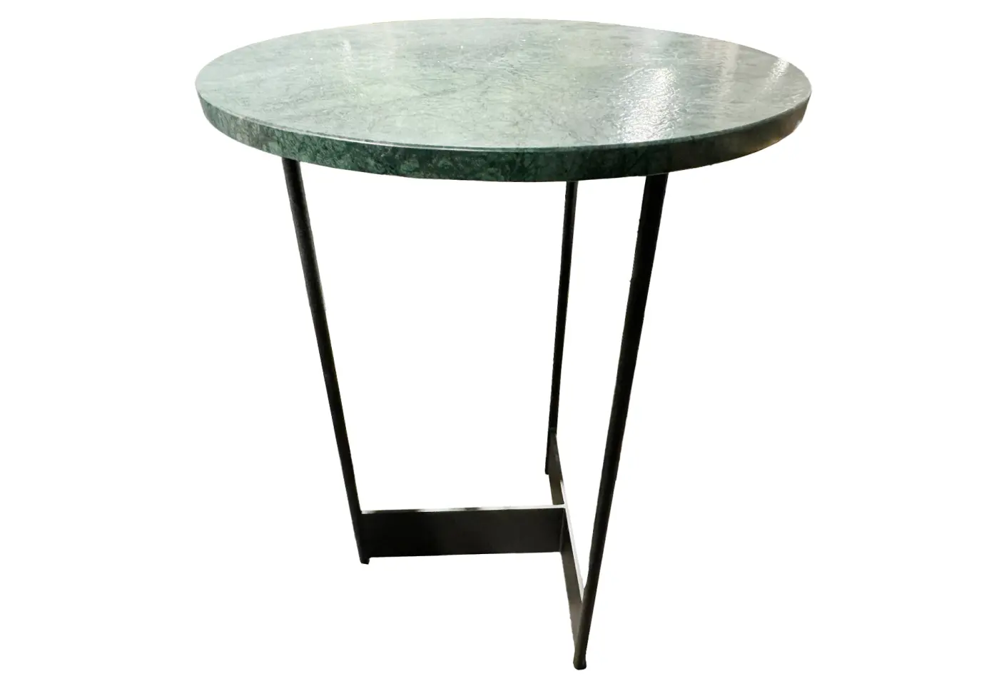 Beistelltisch 21662.4. Naturstein Verde Guatemala ca. 40x55cm