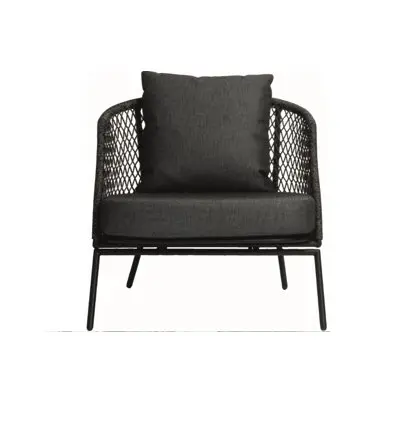 Lounge-Sessel 18778 Salt Polyacryl, cream Cord ca. 77x72x75cm