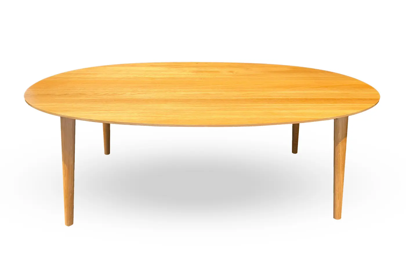 Couchtisch CR.401 Eiche massiv natur lackiert von creation by Rolf Benz ca. 115x40x72cm