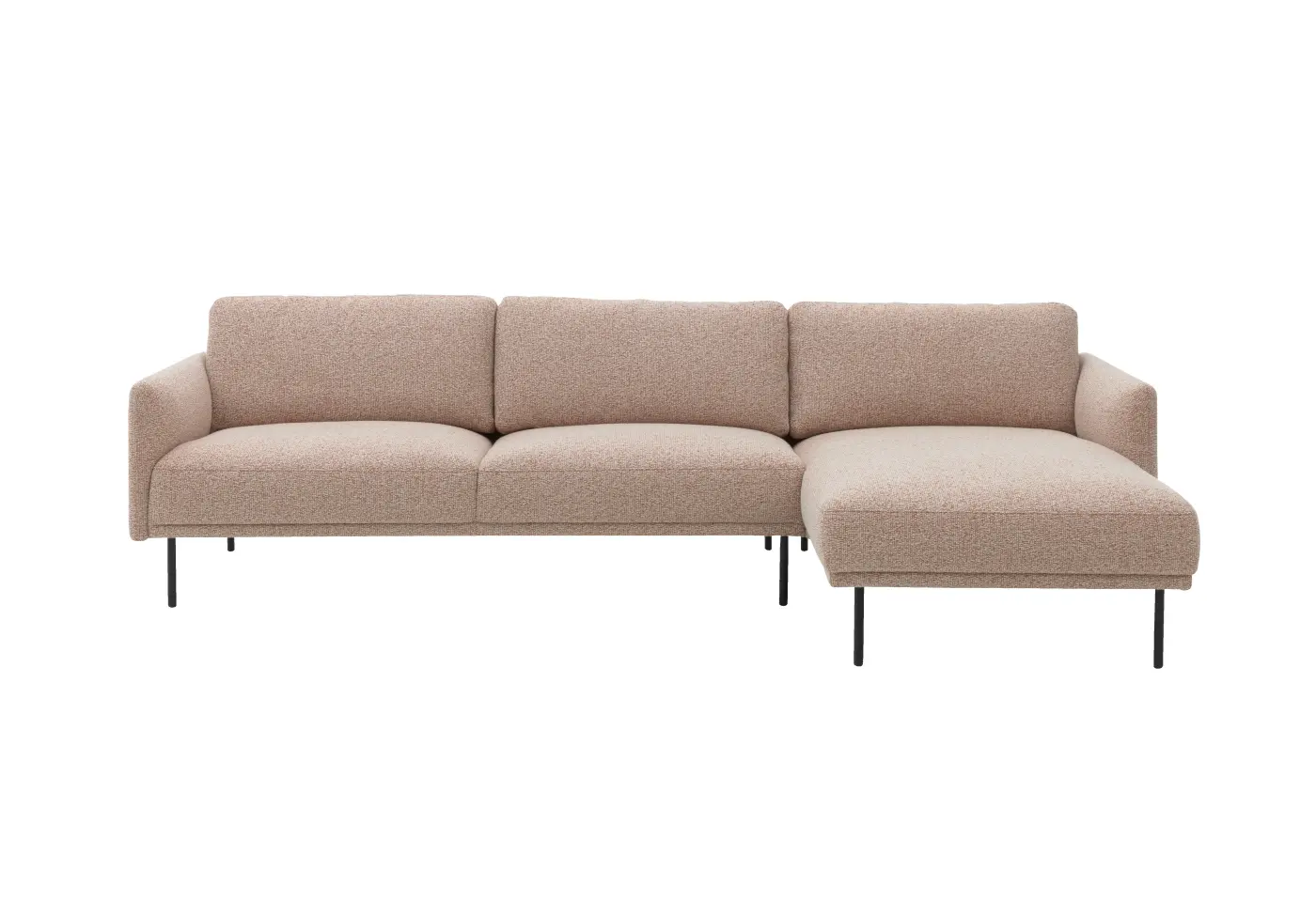 Polstergarnitur Roomio No. 4104 von Roomio Stoff Donna rusty melange ca. 279x154cm