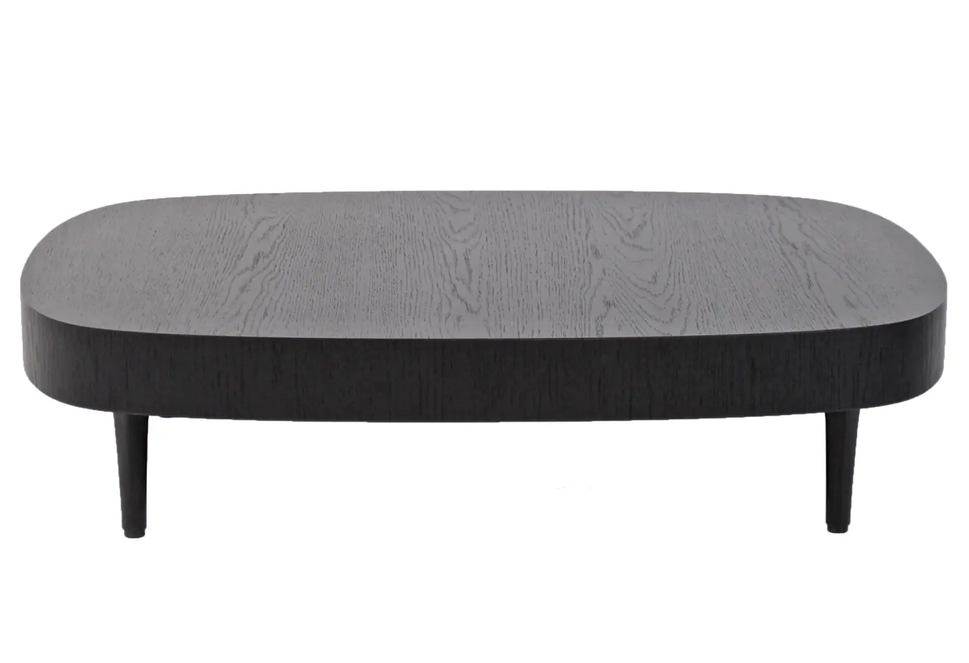 Couchtisch 968 farblos von Rolf Benz Holzfurnier ca. 100x70x25cm