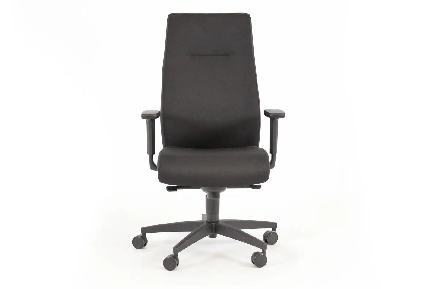 Drehstuhl 20670 Stoff schwarz