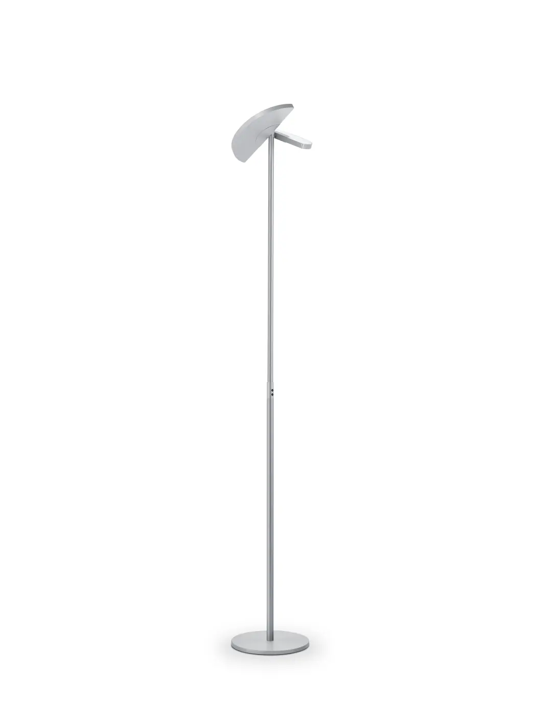 LED-Bogenleuchte 25463 mattnickel Metall ca. 30x186cm