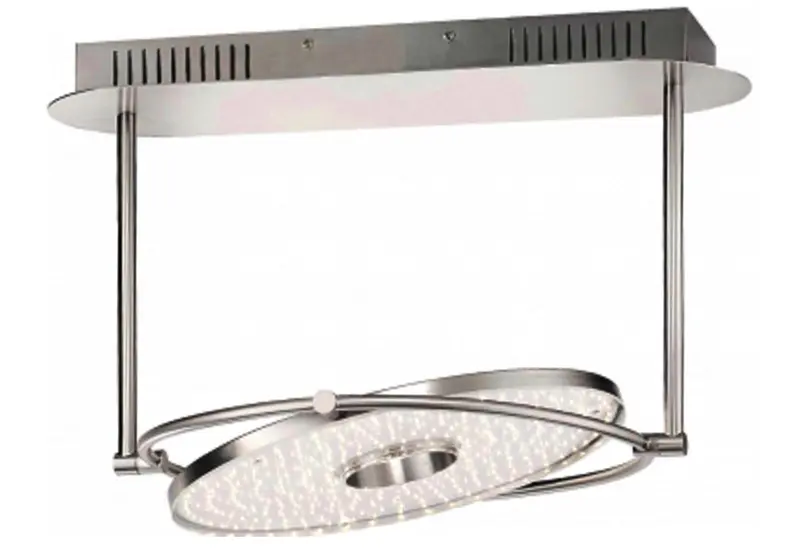 Deckenleuchte 20880049 Nickel matt