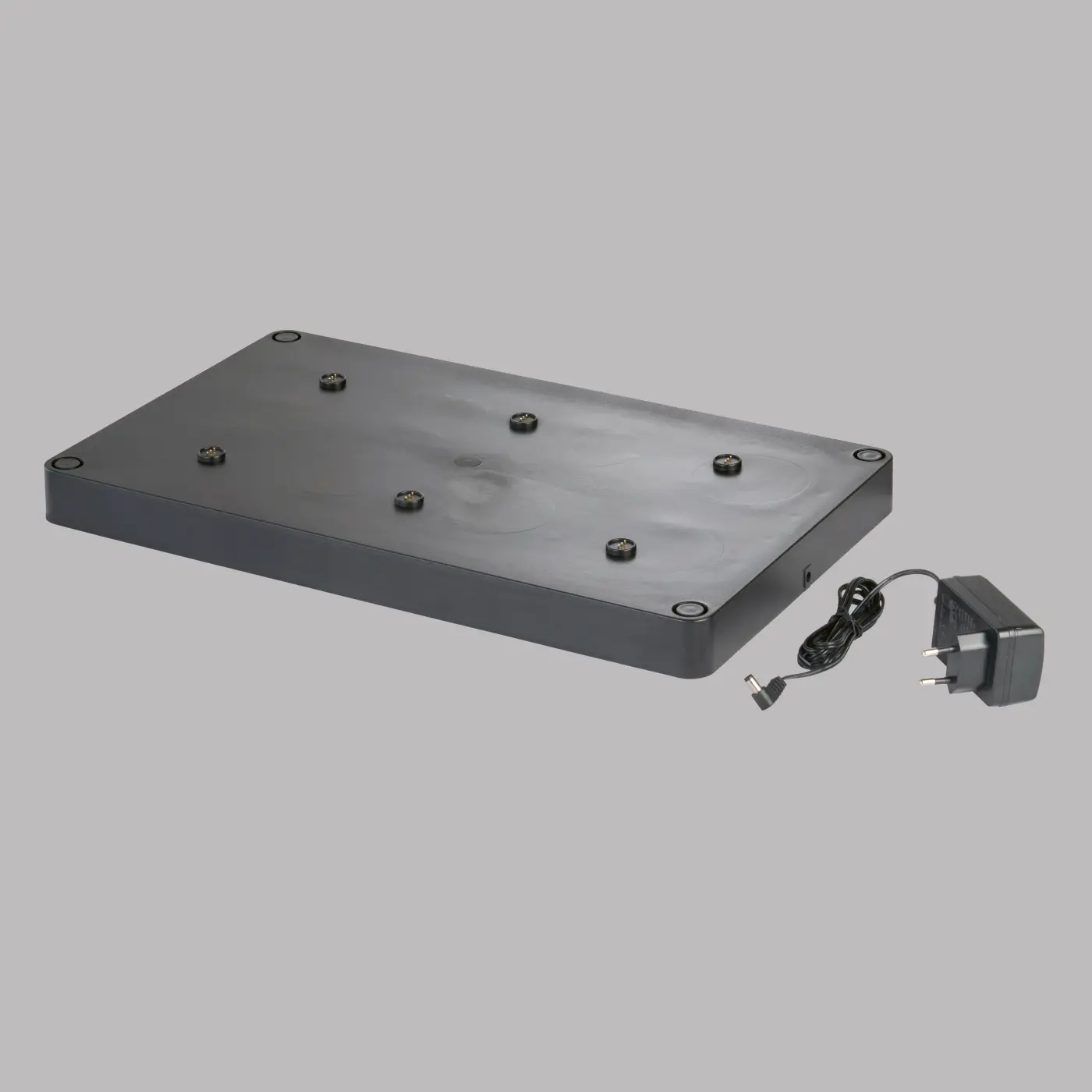 Ladestation 23720.. Schwarz PVC ca. 44,7x26,7x3,3cm