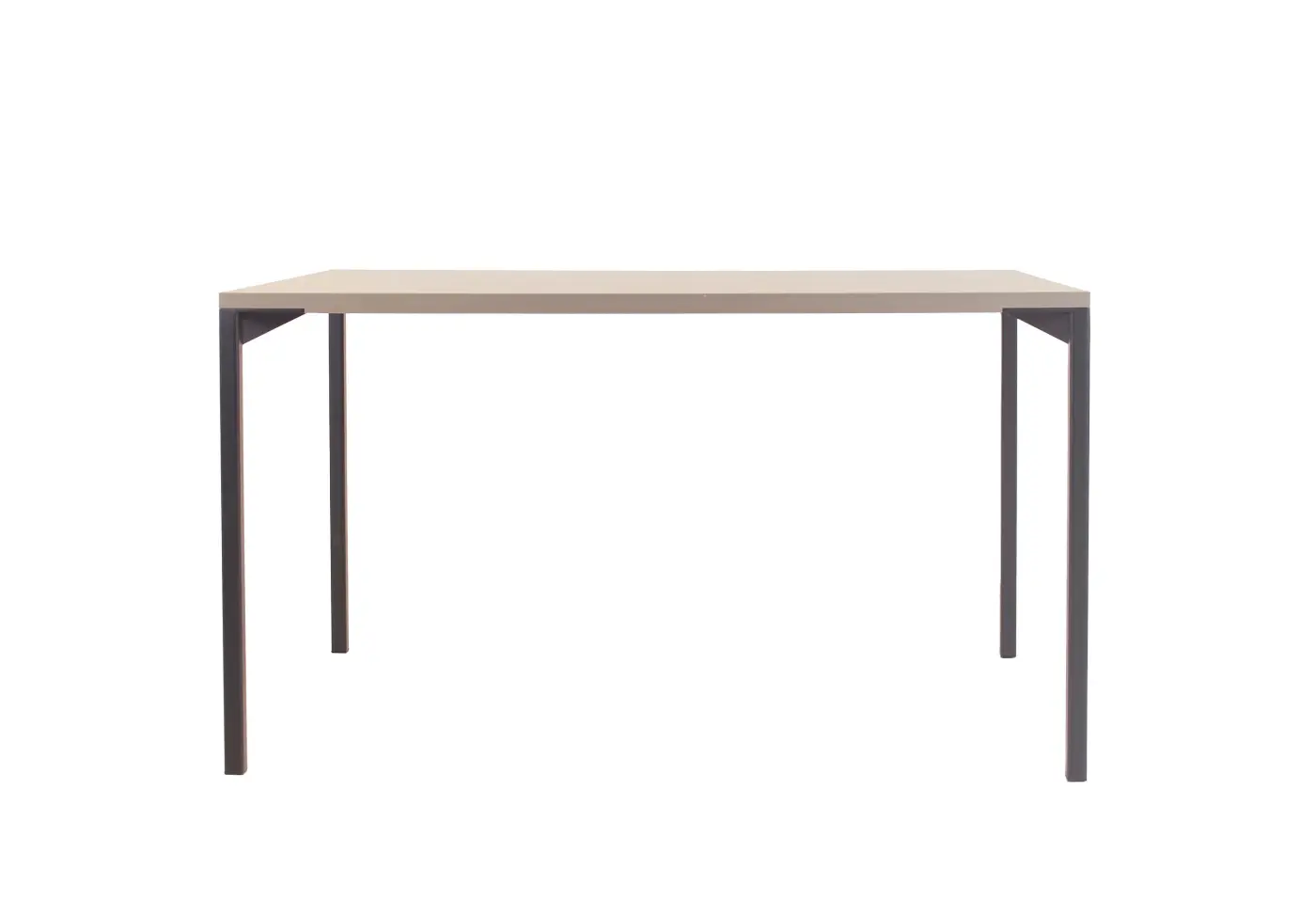 Esstisch 3941.1 Kunstharzbeschichtung "grau" ca. 130x90x75cm