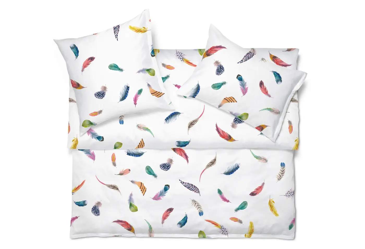 Kissenanzug 50x70 cm Tinka-Noblesse blanc