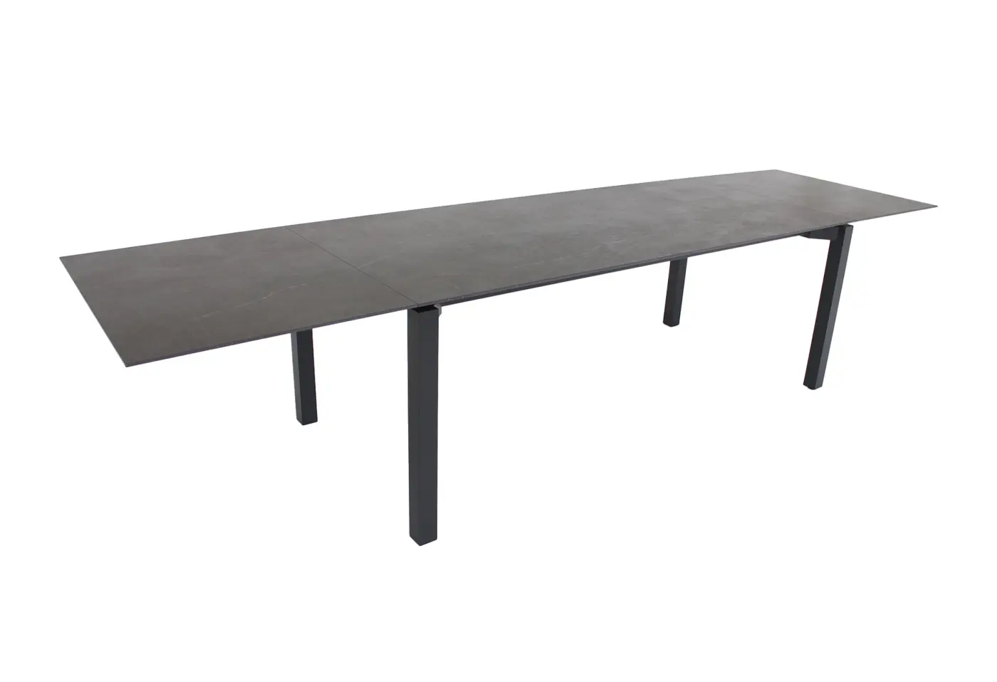 Tisch Z172 Spezia Laos Industrial Structure Black von Zumsteg Keramik 8mm ca. 200x90cm