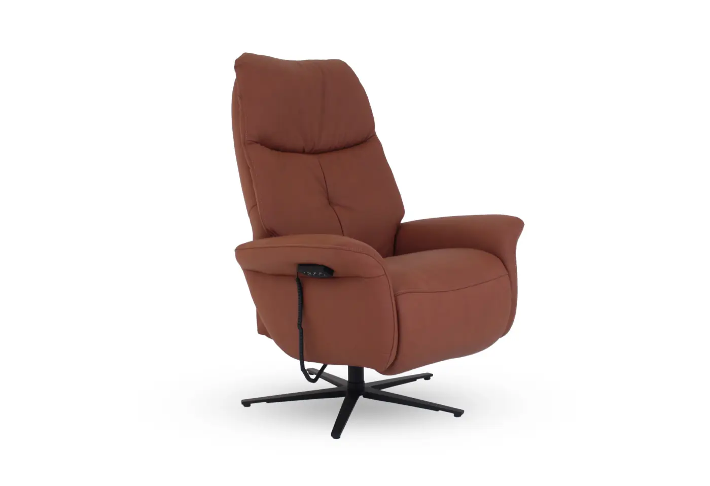 Relaxsessel 25275 24 Longlife Yukon Leder ca. 84x118x89cm