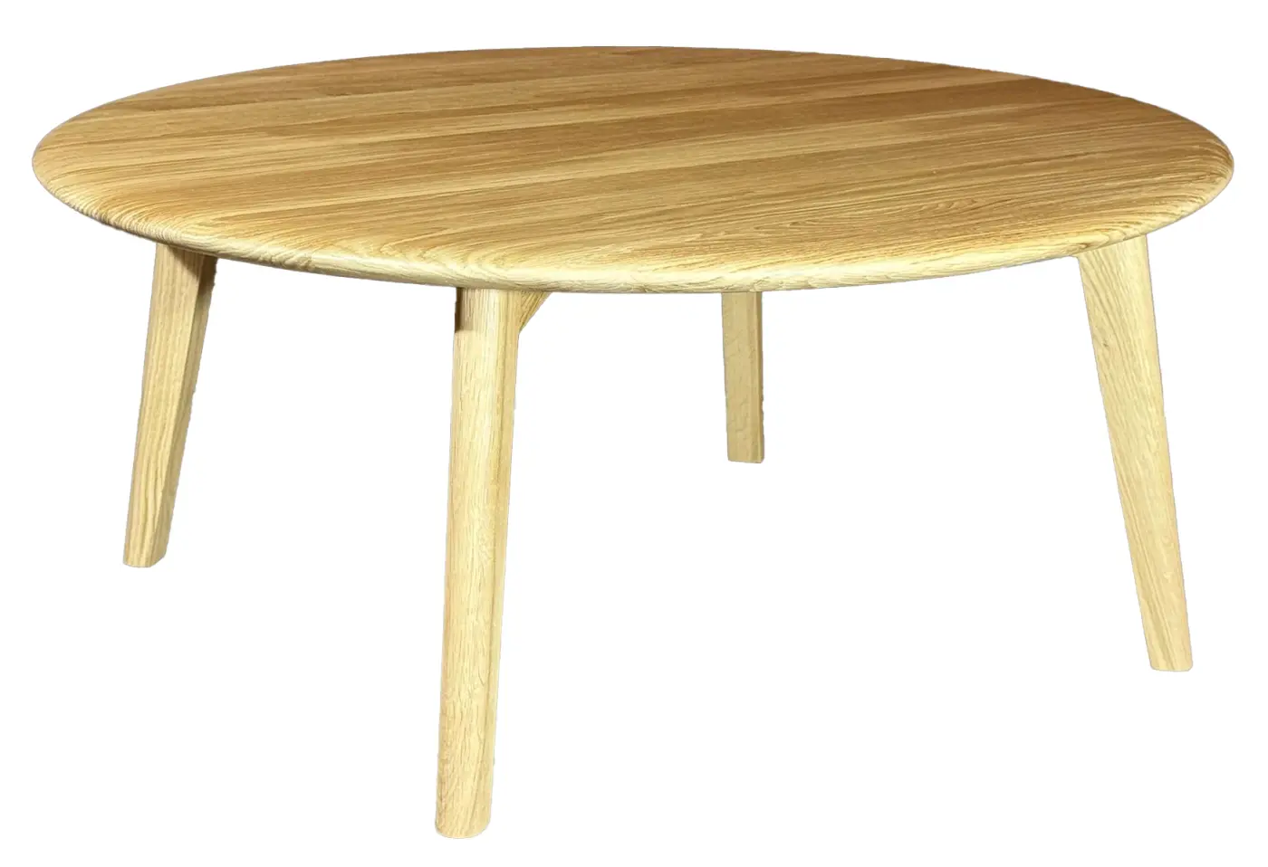 Couchtisch 910 von Rolf Benz Eiche massiv farblos lackiert ca. 80x35cm