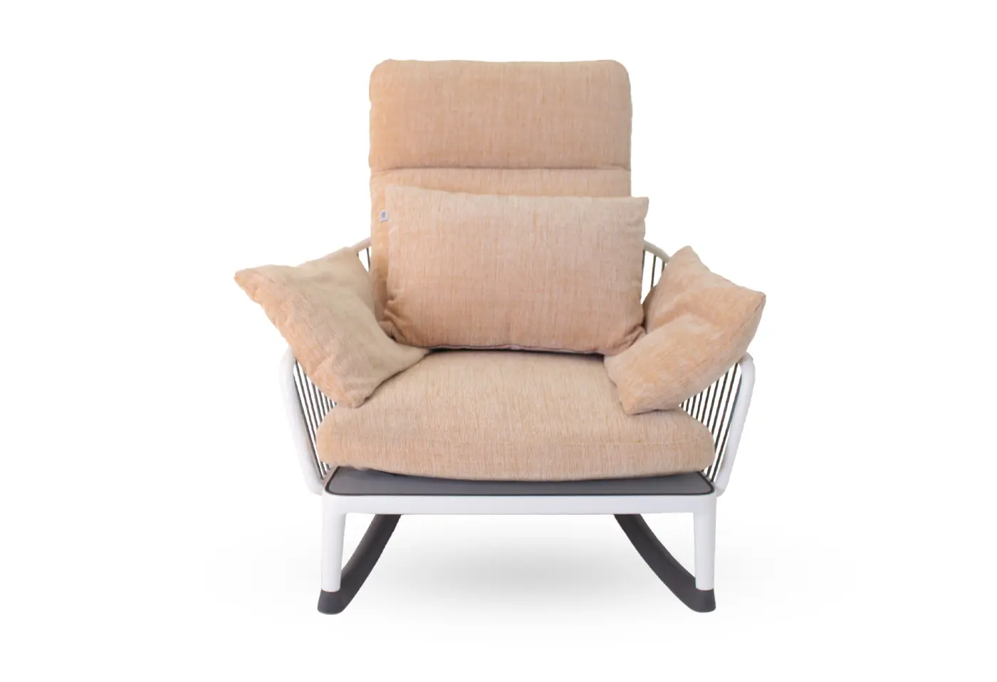 Schaukelsessel 271Yoko von Rolf Benz ca. 87x103x103cm