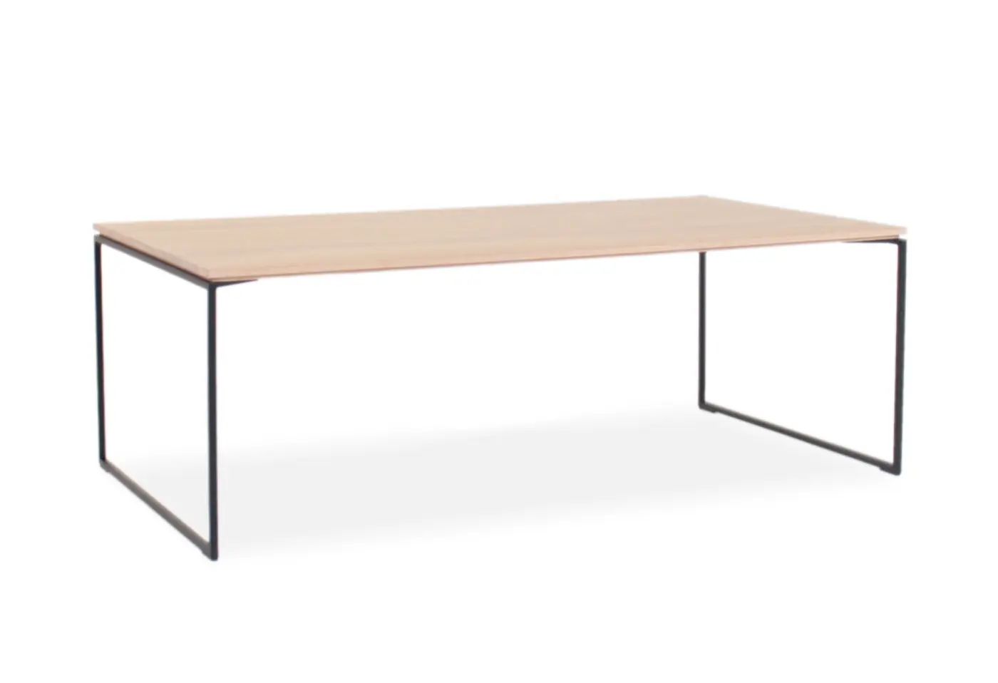 Couchtisch Filigno von Team 7 EI-W Eiche Weissöl ca. 120x34,5x65cm