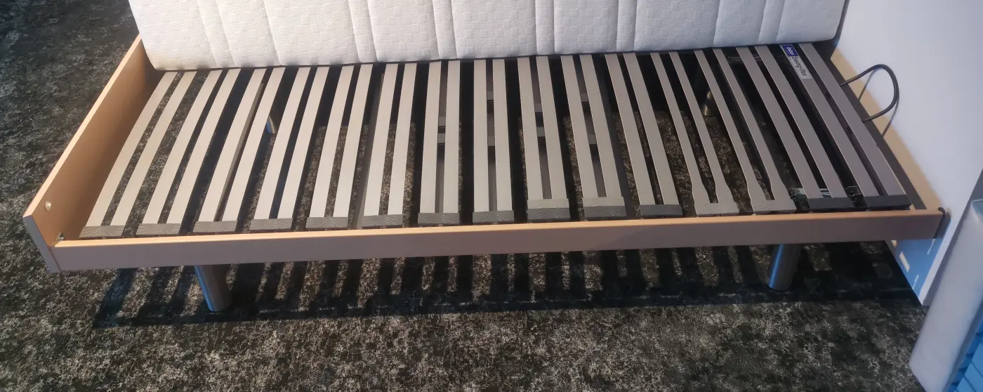 Couch Swingflex Mod. A von Bico Buche naturweiss ca. 90x200cm