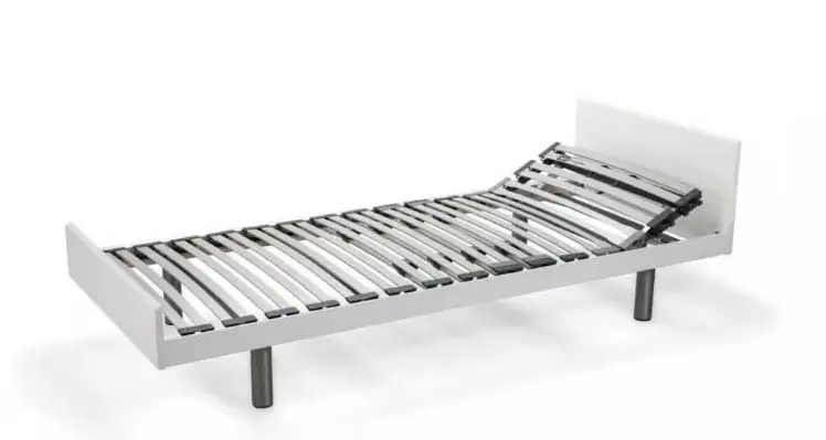 Couch Swingflex Mod. A von Bico Buche naturweiss ca. 90x200cm